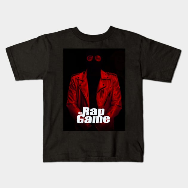 The rap game Kids T-Shirt by SAN ART STUDIO 